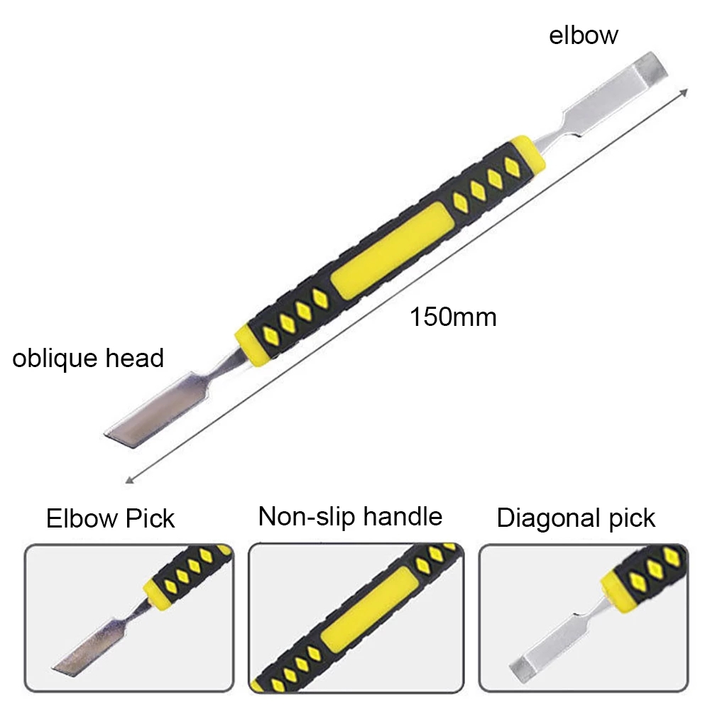 STONEGO  Metal Pry Bar Tool Se - Electronic Repair Tutorial review and price