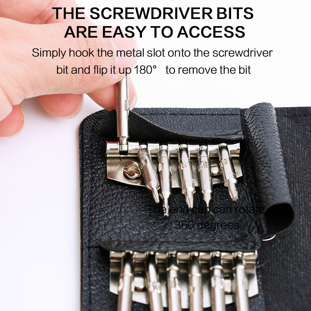 25 in 1 Precision Screwdriver  - Electronic Repair Tutorial review and price