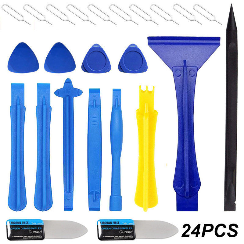 24PCS/Set Plastic Pry Bar Blad - Electronics Repair Manual review and price