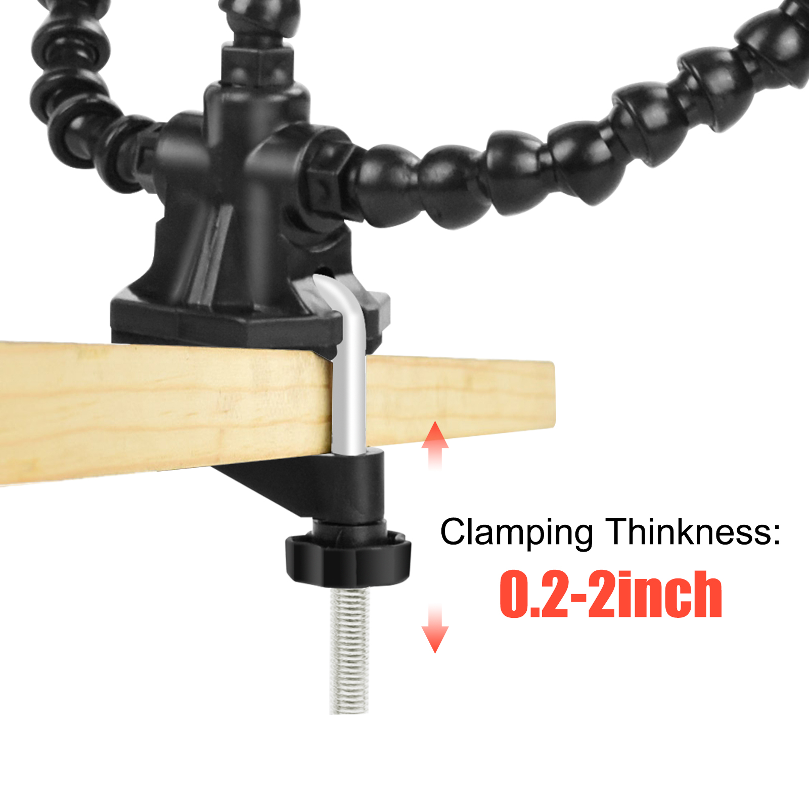 NEWACALOX Soldering Third Hand - Pcb Holder Clamp review and price
