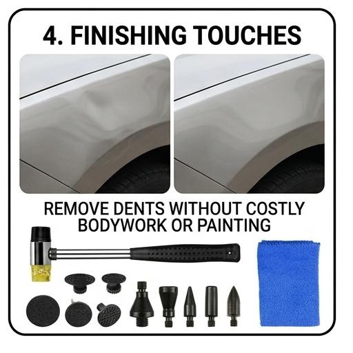Car Dent Repair Tools Kit Body - Electronics Repair Kit review and price