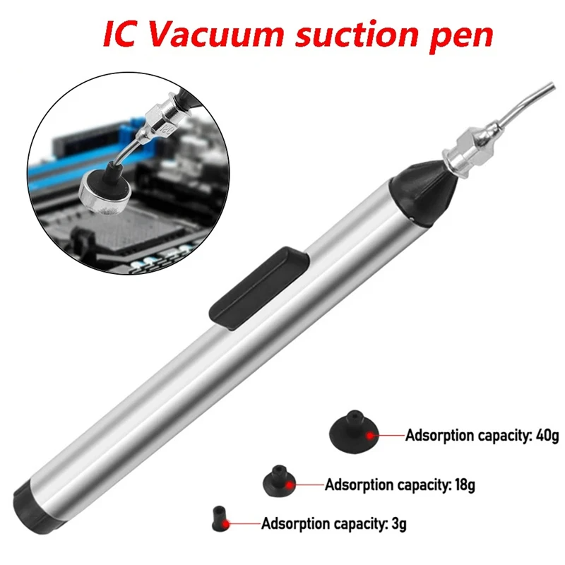 Manual Vacuum Suction Pen Kit  - Electronics Repair Training review and price