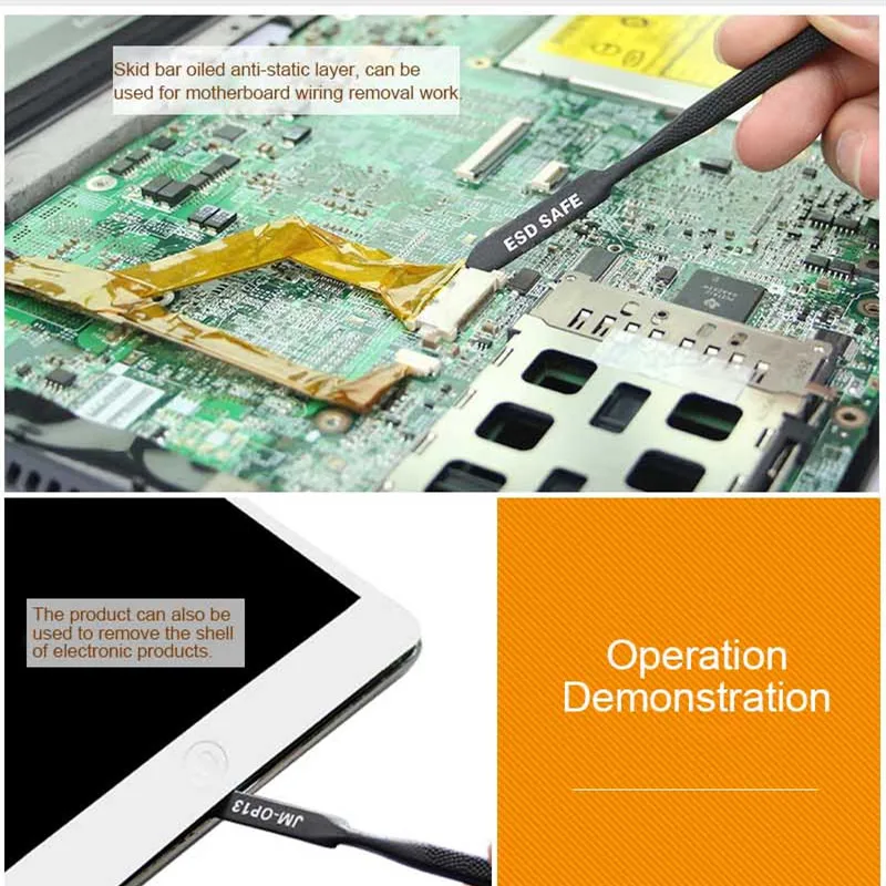 JAKEMY JM-OP13 Multifunctional - Electronic Repair Tutorial review and price