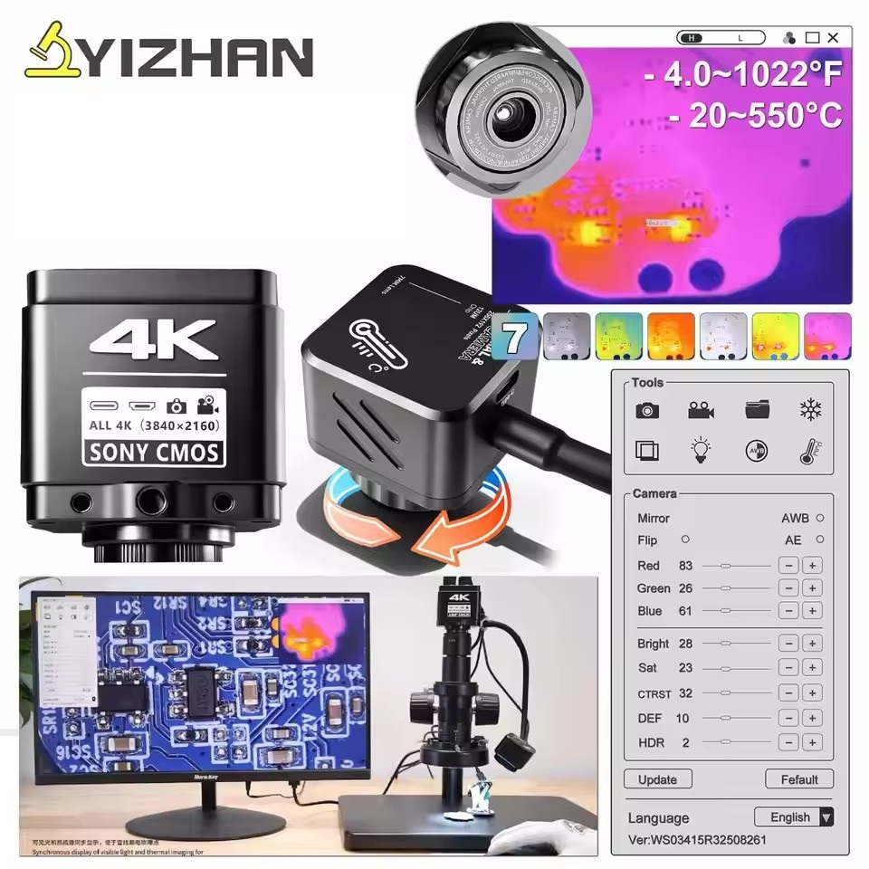 YIZHAN Thermal Imager 256*192  - Electronics Repair In Usa review and price