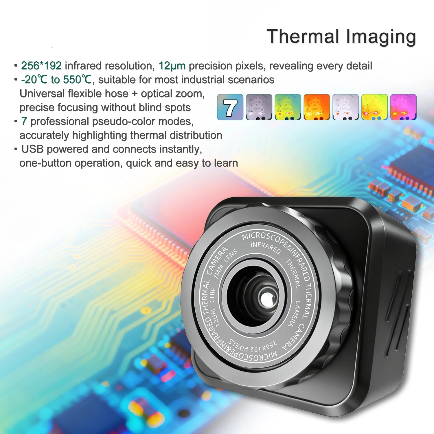 YIZHAN Thermal Imager 256*192  - Electronics Repair In Usa review and price