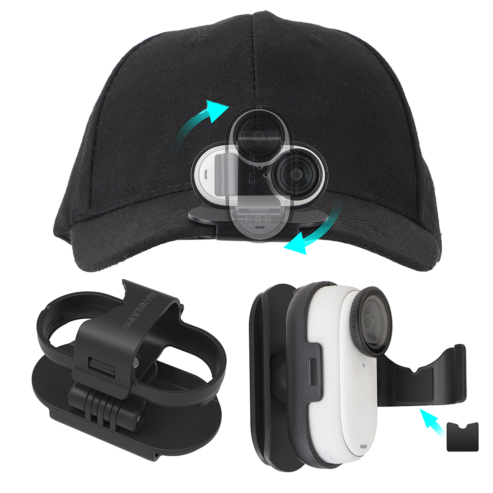 Brim Clip 360 Degree Sports Ca - Insta360 Camera Go 3 review and price