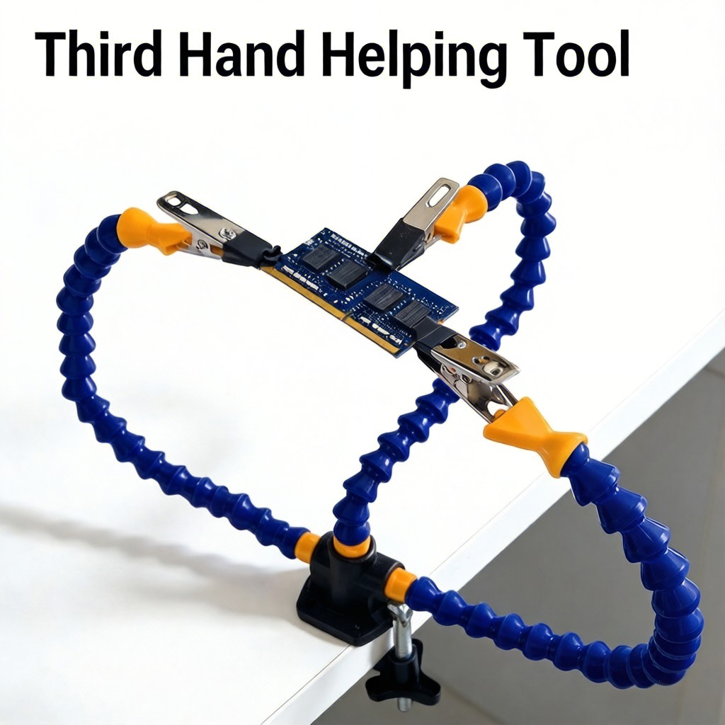 Soldering Station Helping Hand - Pcb Holder Clamp review and price