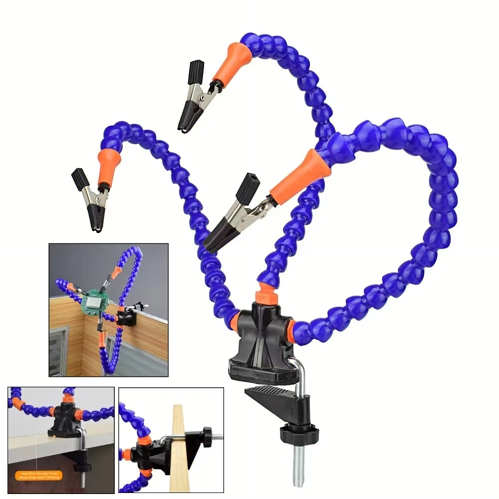 Soldering Station Helping Hand - Pcb Holder Clamp review and price