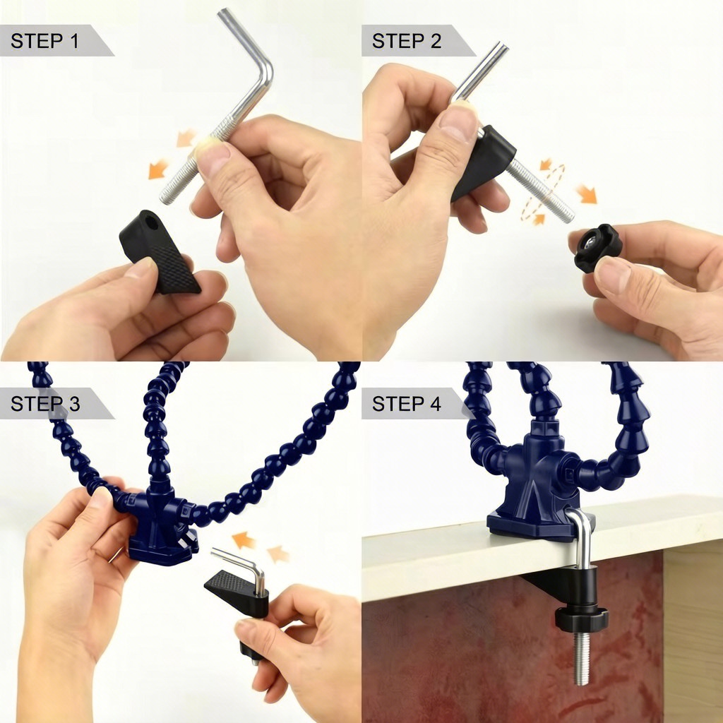Soldering Station Helping Hand - Pcb Holder Clamp review and price