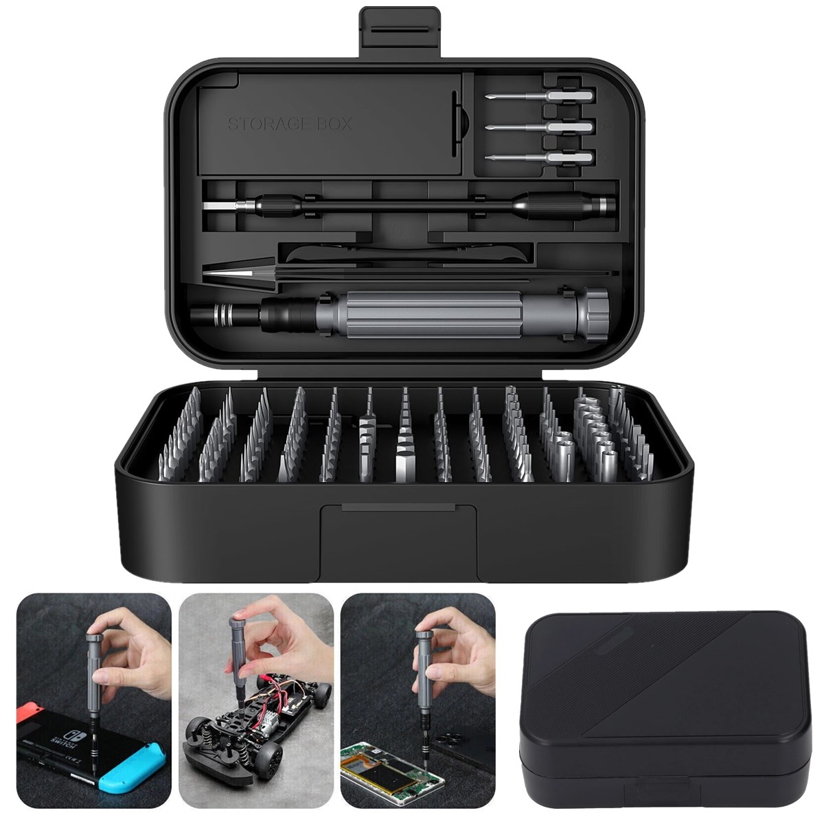 150 in 1 Precision Screwdriver - Electronic Repair Tutorial review and price
