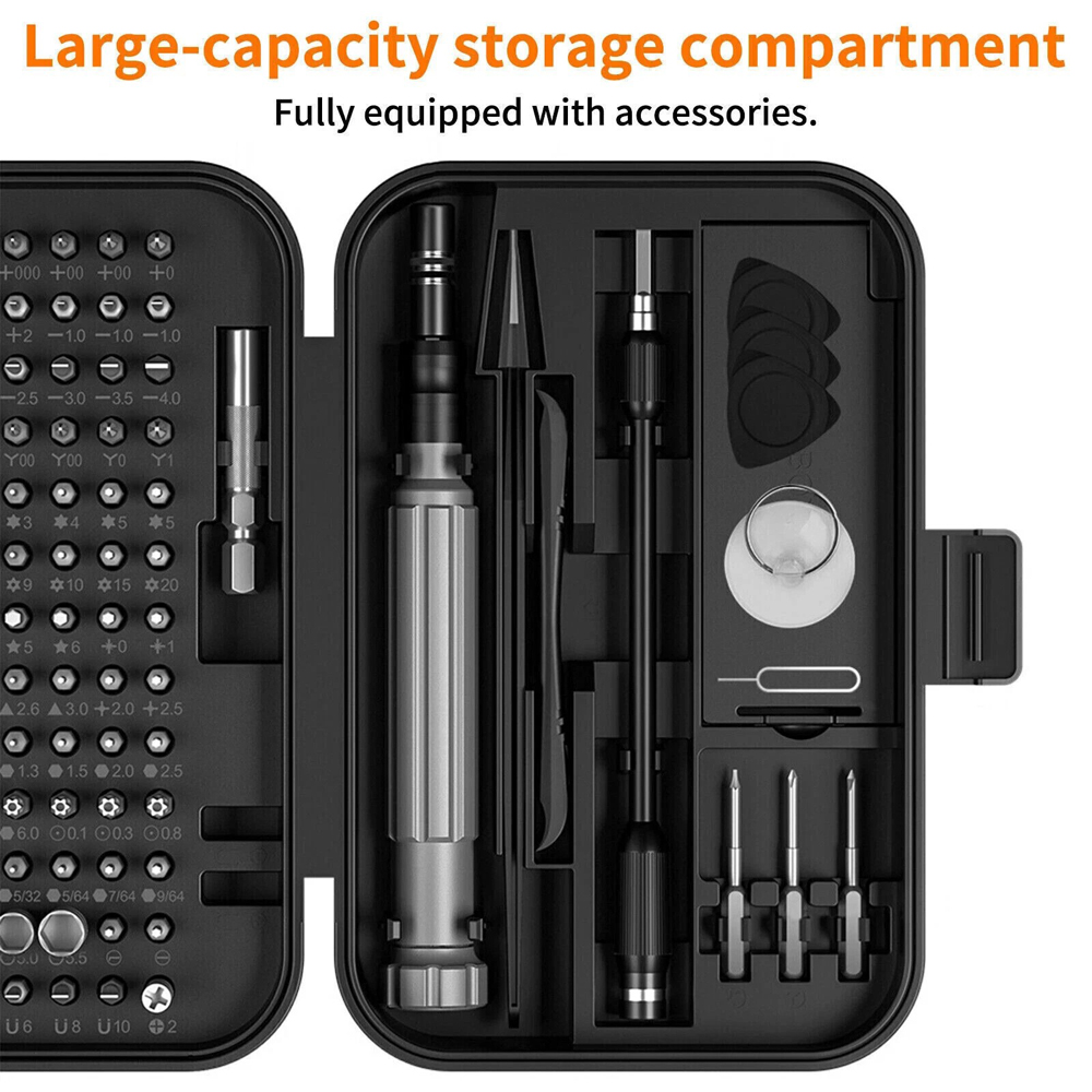 150 in 1 Precision Screwdriver - Electronic Repair Tutorial review and price