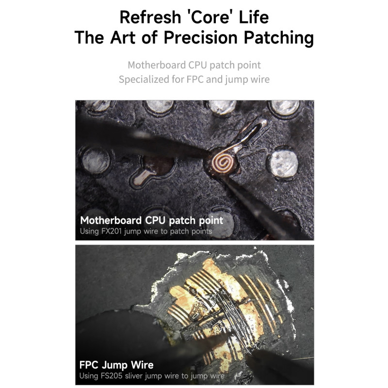 MECHANIC FX105 Ultrafine Insul - Electronics Repair Training review and price