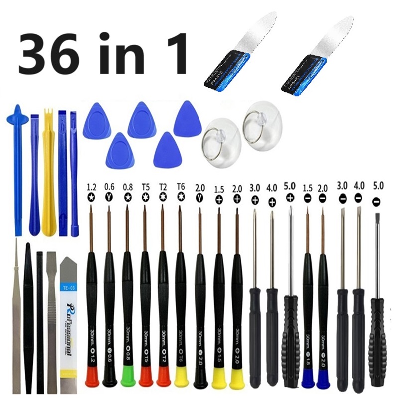 36/17 IN 1 Mobile Phone Disass - Electronics Repair Manual review and price