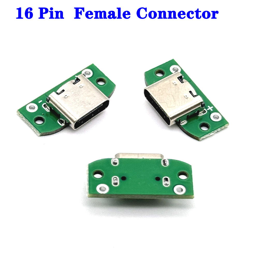 USB 3.1 Type C Female Connecto - Pcb Holder Clamp review and price