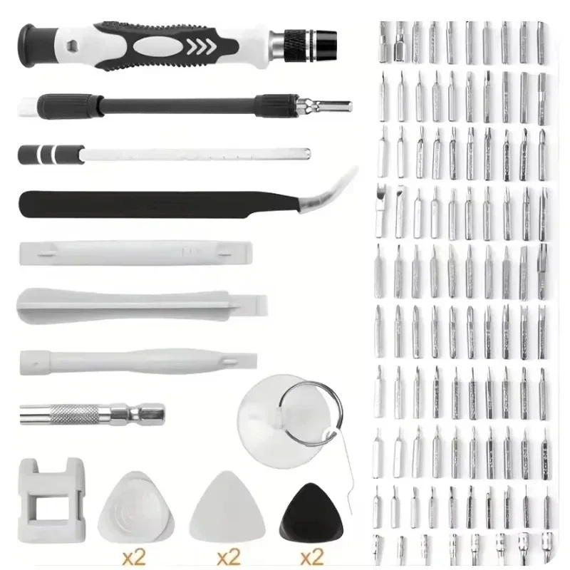 115 in 1 Multifunctional Screw - Electronic Repair Tutorial review and price