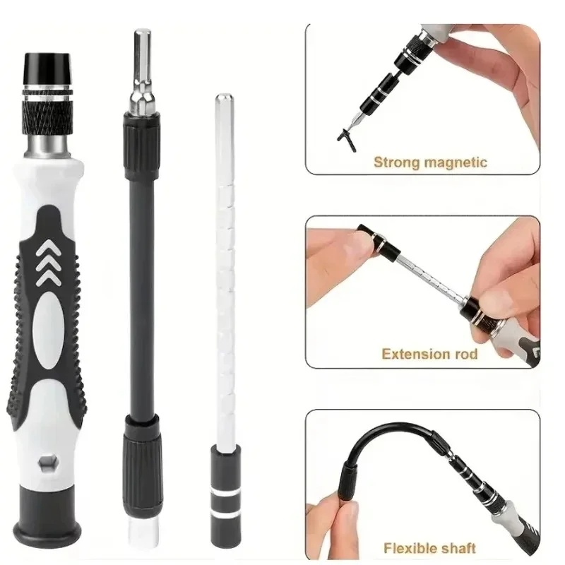 115 in 1 Multifunctional Screw - Electronic Repair Tutorial review and price