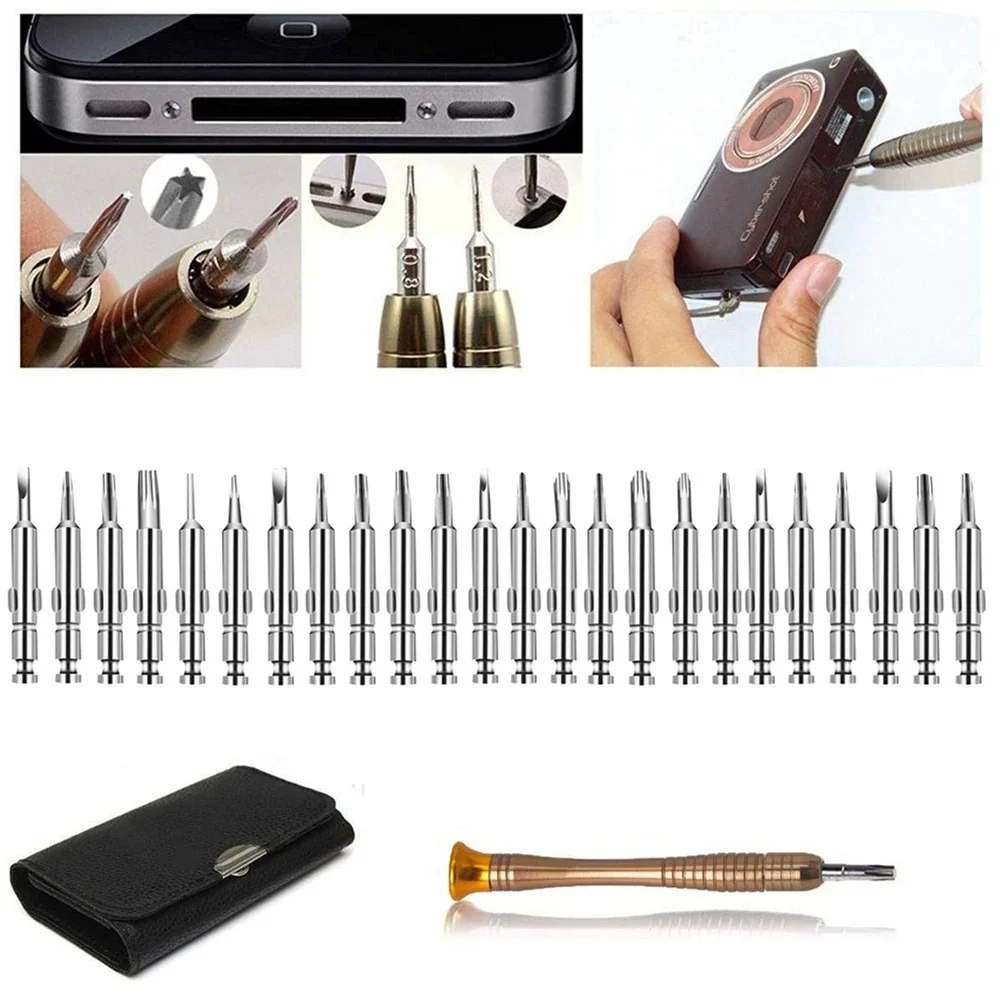 Mini Precision Screwdriver Set - Electronic Repair Tutorial review and price
