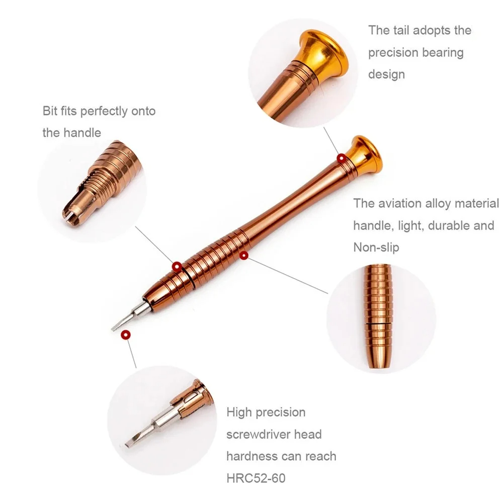 Mini Precision Screwdriver Set - Electronic Repair Tutorial review and price